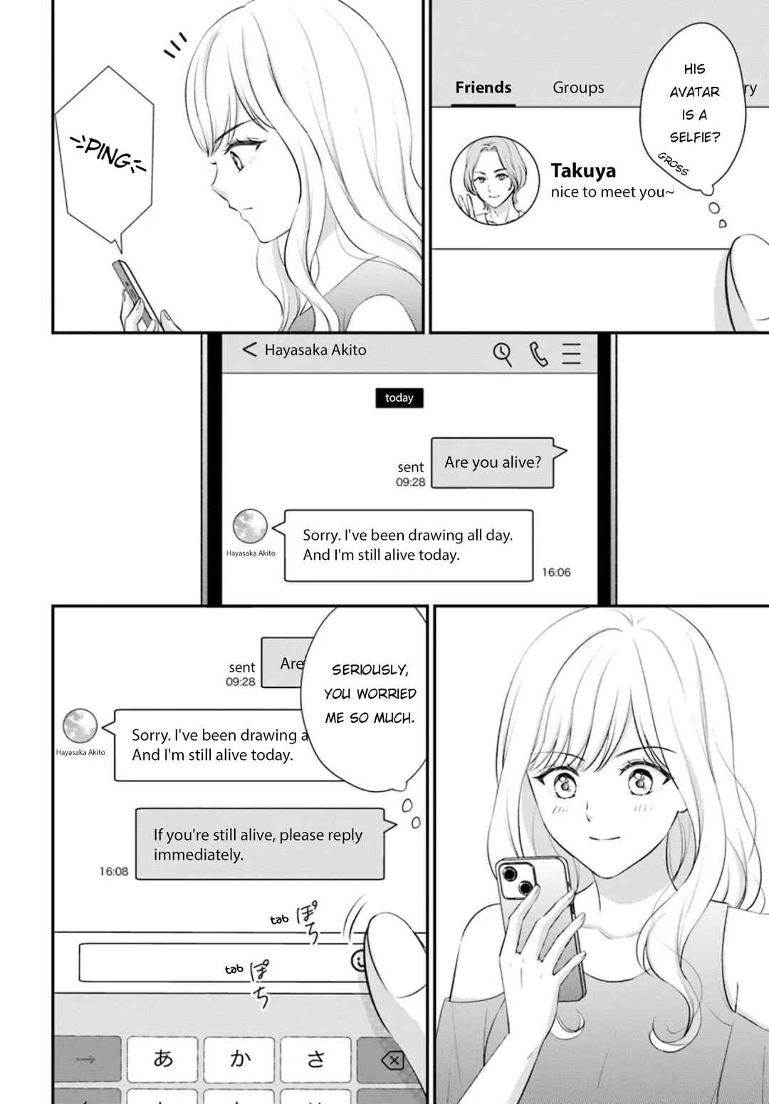 Yomei Ichinen to Senkokusareta Boku ga, Yomei Hantoshi no Kimi to Deatta Hanashi Chapter 13 - Page 21
