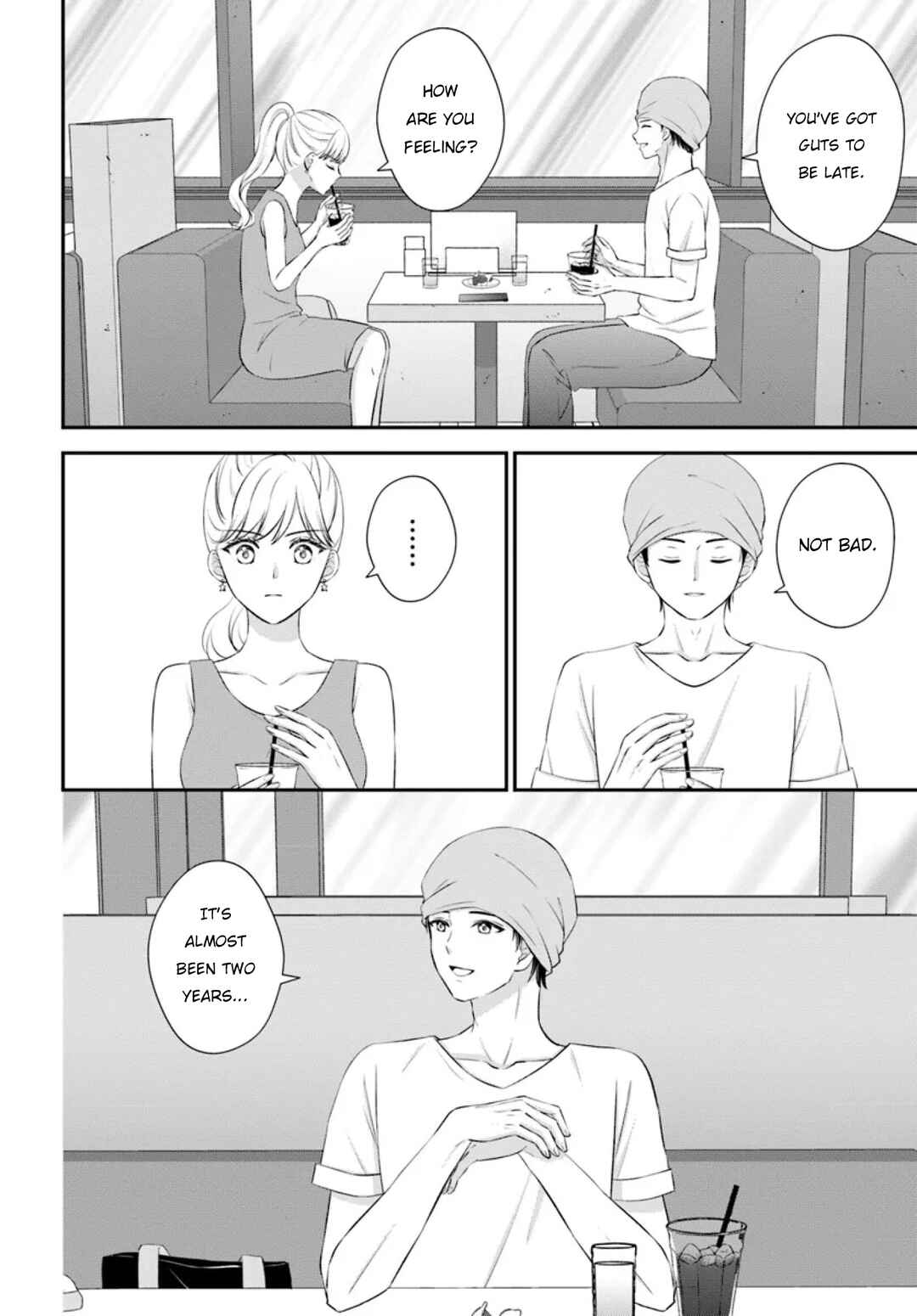 Yomei Ichinen to Senkokusareta Boku ga, Yomei Hantoshi no Kimi to Deatta Hanashi Chapter 13 - Page 23
