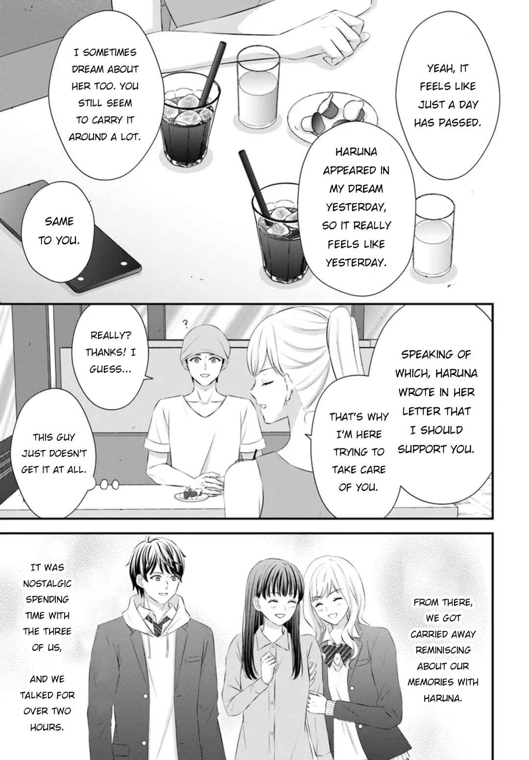 Yomei Ichinen to Senkokusareta Boku ga, Yomei Hantoshi no Kimi to Deatta Hanashi Chapter 13 - Page 24