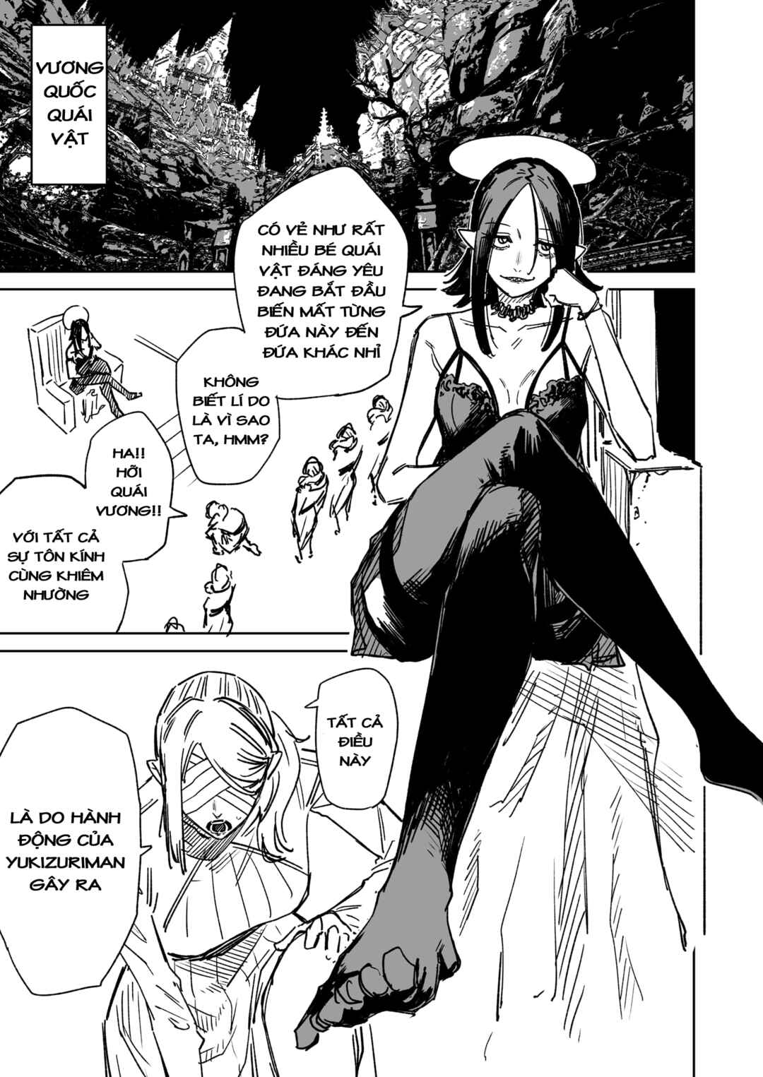 Ichiya Kagiri no Yukizuriman Chapter 10 - Page 1