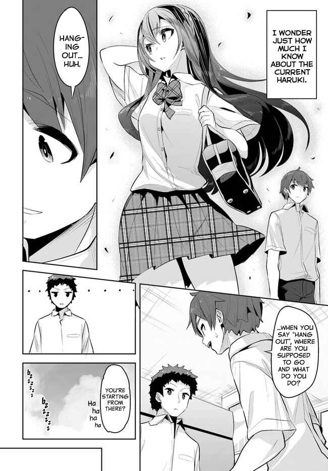 Tenkousaki no Seiso Karen na Bishoujo ga, Mukashi Danshi to Omotte Issho ni Asonda Osananajimi datta Ken Chapter 17 - Page 10