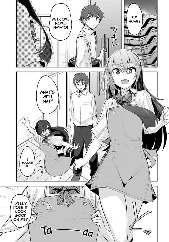 Tenkousaki no Seiso Karen na Bishoujo ga, Mukashi Danshi to Omotte Issho ni Asonda Osananajimi datta Ken Chapter 17 - Page 11