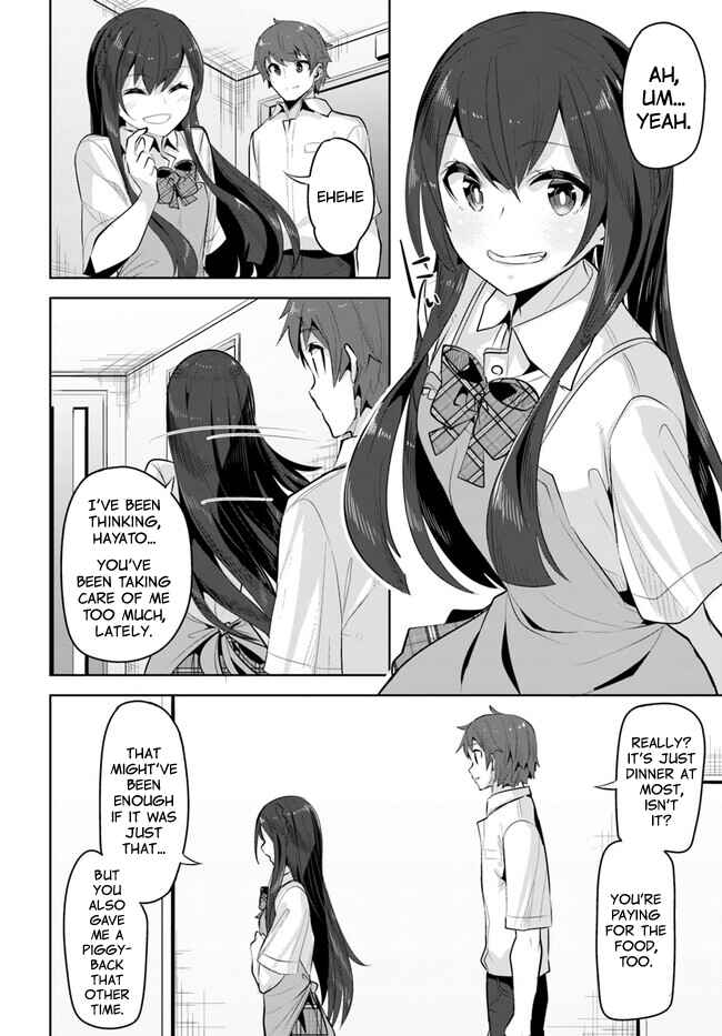 Tenkousaki no Seiso Karen na Bishoujo ga, Mukashi Danshi to Omotte Issho ni Asonda Osananajimi datta Ken Chapter 17 - Page 12