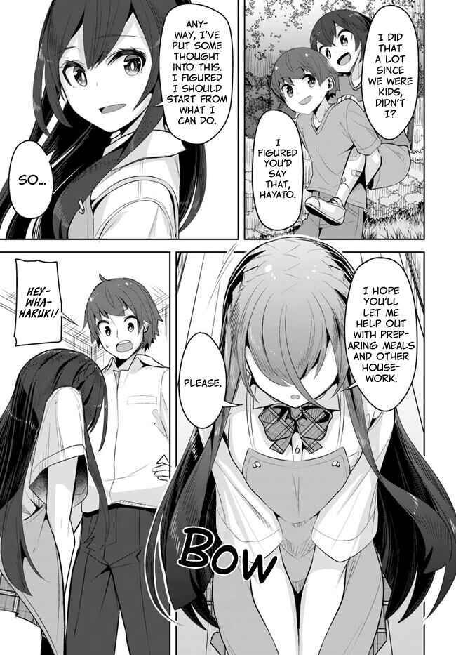 Tenkousaki no Seiso Karen na Bishoujo ga, Mukashi Danshi to Omotte Issho ni Asonda Osananajimi datta Ken Chapter 17 - Page 13