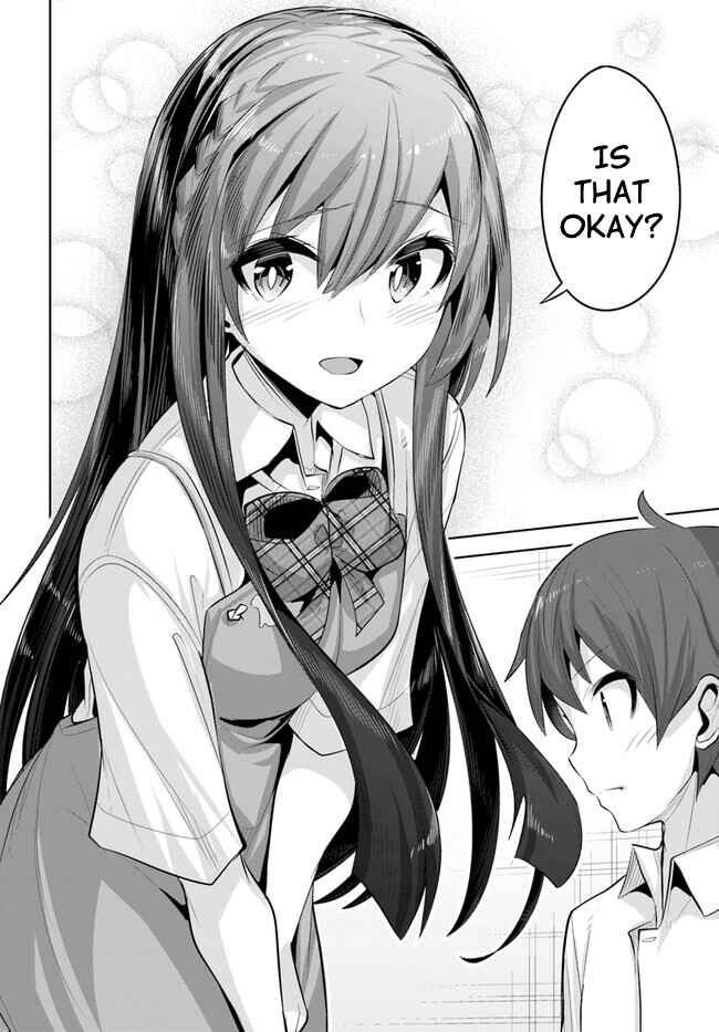 Tenkousaki no Seiso Karen na Bishoujo ga, Mukashi Danshi to Omotte Issho ni Asonda Osananajimi datta Ken Chapter 17 - Page 14