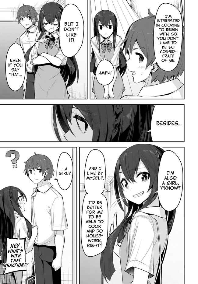 Tenkousaki no Seiso Karen na Bishoujo ga, Mukashi Danshi to Omotte Issho ni Asonda Osananajimi datta Ken Chapter 17 - Page 15