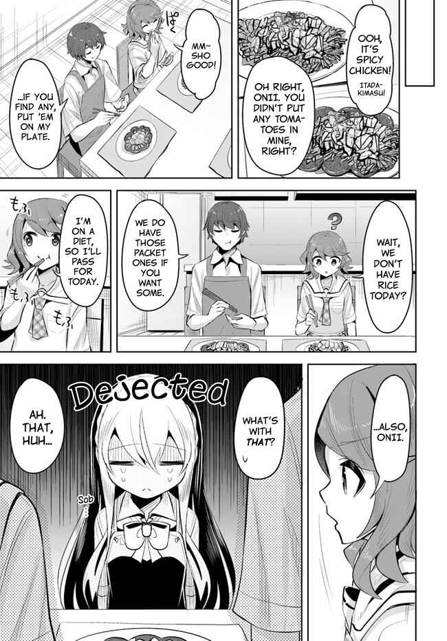 Tenkousaki no Seiso Karen na Bishoujo ga, Mukashi Danshi to Omotte Issho ni Asonda Osananajimi datta Ken Chapter 17 - Page 17