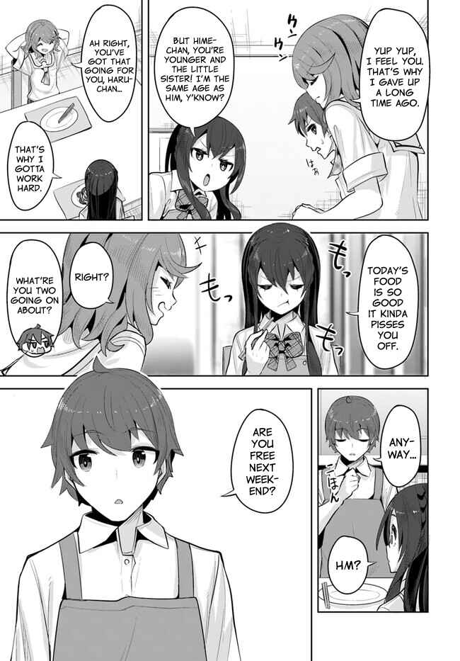Tenkousaki no Seiso Karen na Bishoujo ga, Mukashi Danshi to Omotte Issho ni Asonda Osananajimi datta Ken Chapter 17 - Page 19