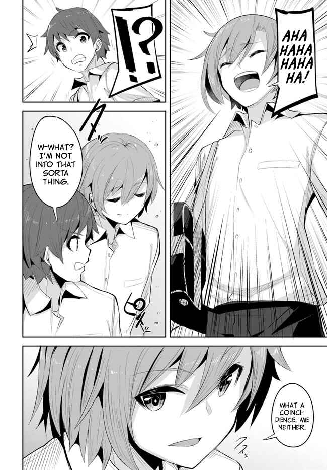 Tenkousaki no Seiso Karen na Bishoujo ga, Mukashi Danshi to Omotte Issho ni Asonda Osananajimi datta Ken Chapter 17 - Page 28