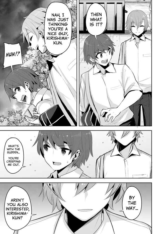 Tenkousaki no Seiso Karen na Bishoujo ga, Mukashi Danshi to Omotte Issho ni Asonda Osananajimi datta Ken Chapter 17 - Page 29