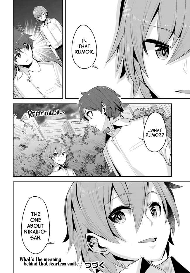 Tenkousaki no Seiso Karen na Bishoujo ga, Mukashi Danshi to Omotte Issho ni Asonda Osananajimi datta Ken Chapter 17 - Page 30