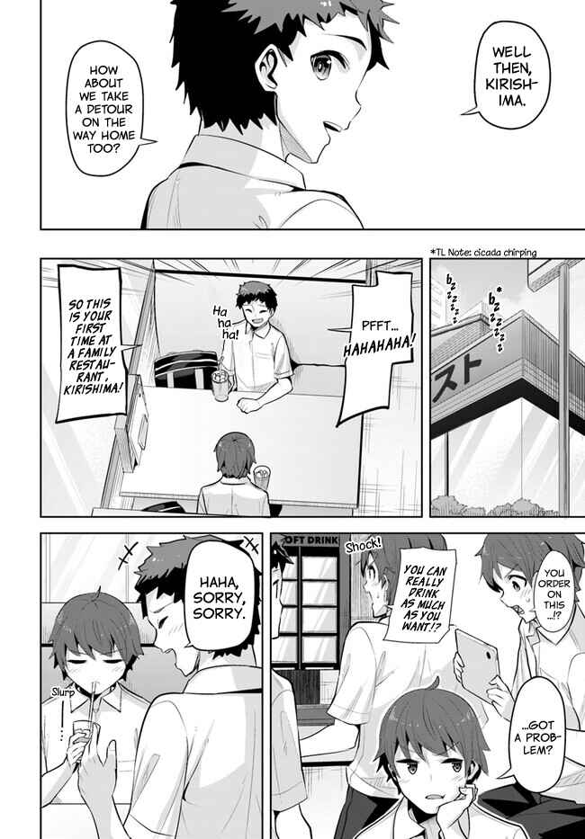 Tenkousaki no Seiso Karen na Bishoujo ga, Mukashi Danshi to Omotte Issho ni Asonda Osananajimi datta Ken Chapter 17 - Page 4