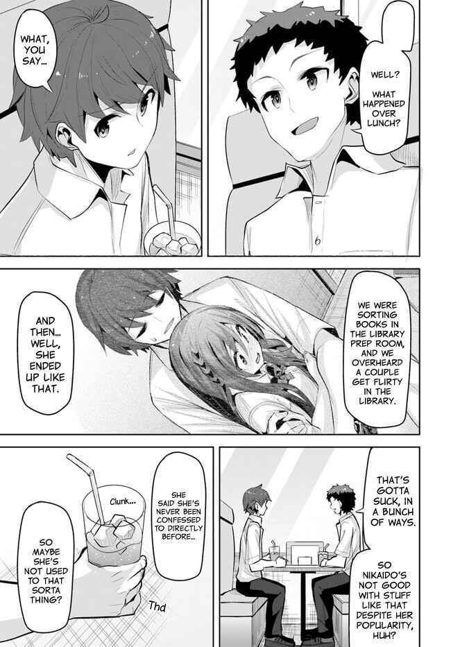 Tenkousaki no Seiso Karen na Bishoujo ga, Mukashi Danshi to Omotte Issho ni Asonda Osananajimi datta Ken Chapter 17 - Page 5