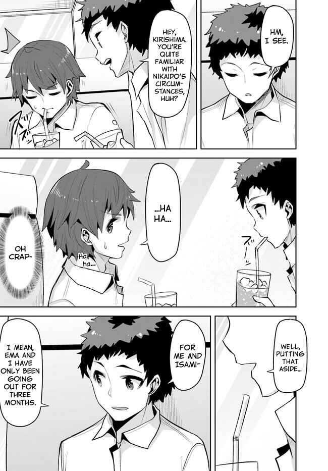 Tenkousaki no Seiso Karen na Bishoujo ga, Mukashi Danshi to Omotte Issho ni Asonda Osananajimi datta Ken Chapter 17 - Page 6