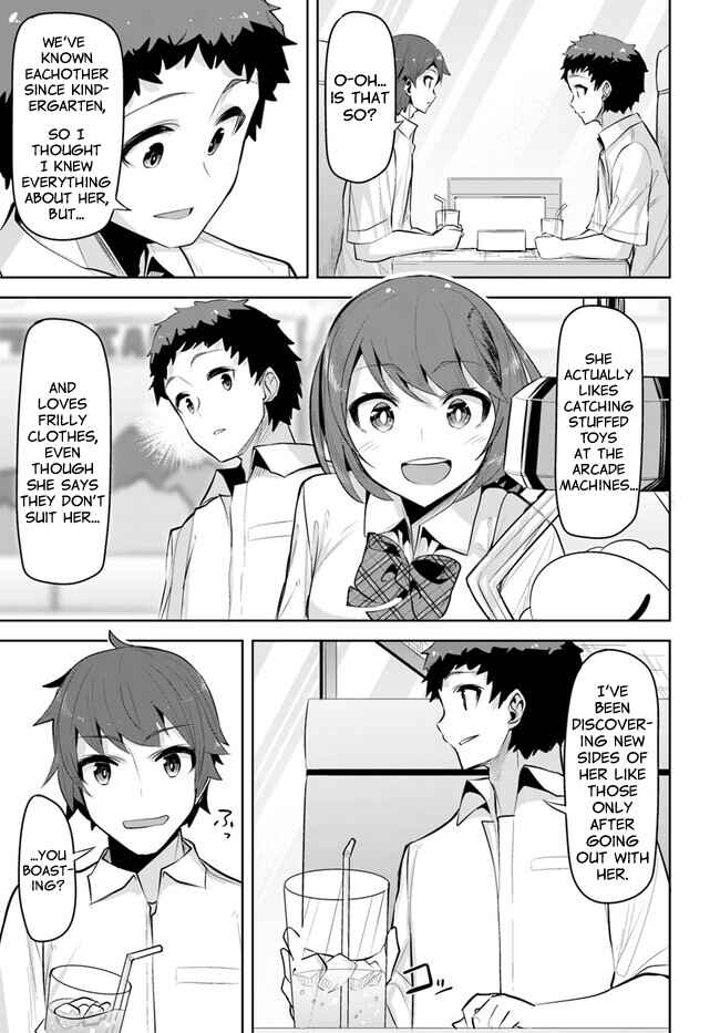 Tenkousaki no Seiso Karen na Bishoujo ga, Mukashi Danshi to Omotte Issho ni Asonda Osananajimi datta Ken Chapter 17 - Page 7