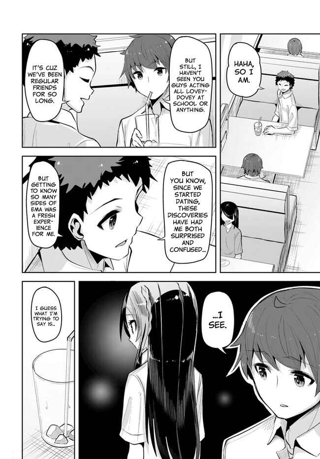 Tenkousaki no Seiso Karen na Bishoujo ga, Mukashi Danshi to Omotte Issho ni Asonda Osananajimi datta Ken Chapter 17 - Page 8