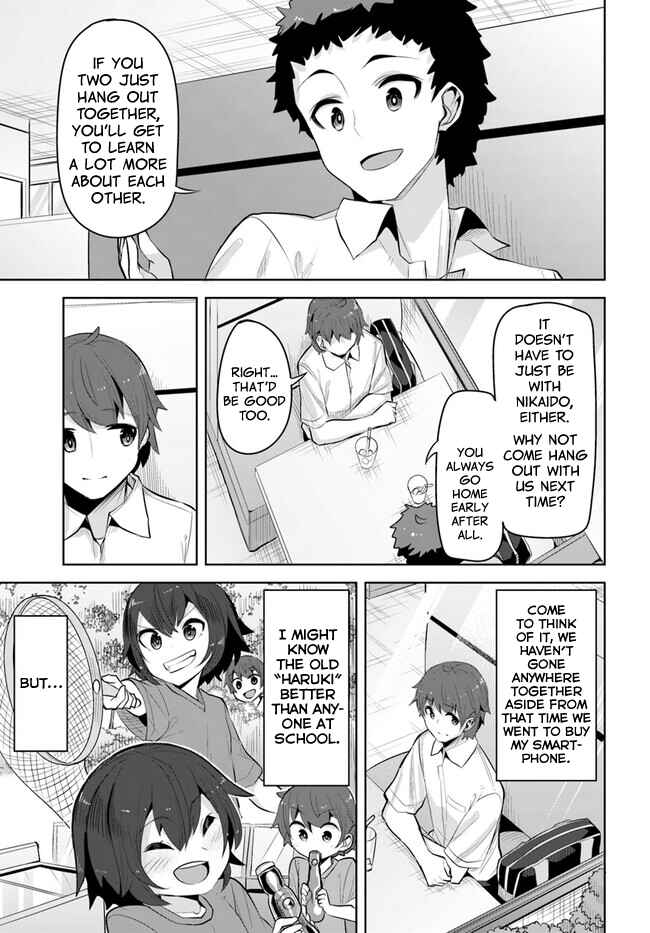 Tenkousaki no Seiso Karen na Bishoujo ga, Mukashi Danshi to Omotte Issho ni Asonda Osananajimi datta Ken Chapter 17 - Page 9