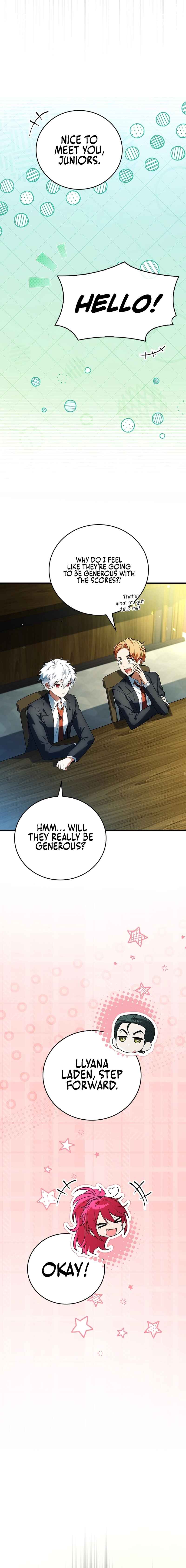 The Legendary Hero is an Academy Honors Student Chapter 28 - Page 11