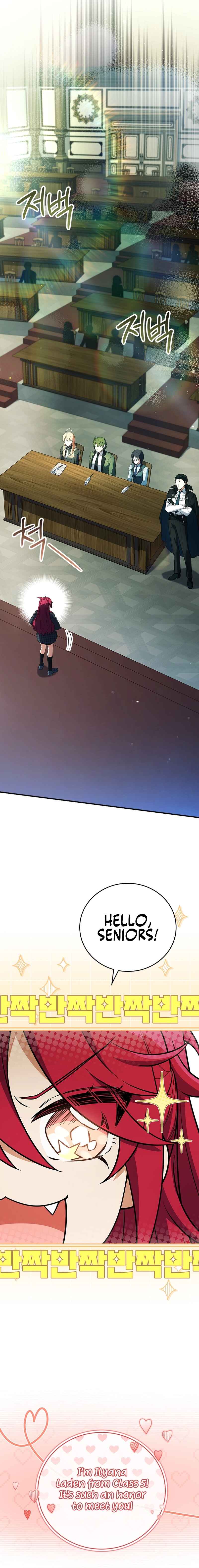 The Legendary Hero is an Academy Honors Student Chapter 28 - Page 12