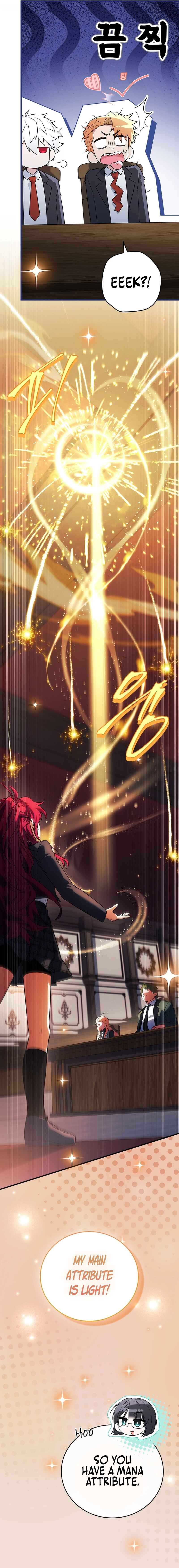 The Legendary Hero is an Academy Honors Student Chapter 28 - Page 13