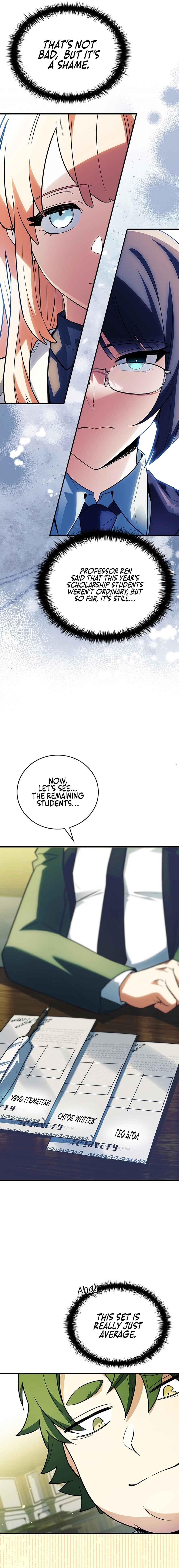 The Legendary Hero is an Academy Honors Student Chapter 28 - Page 20