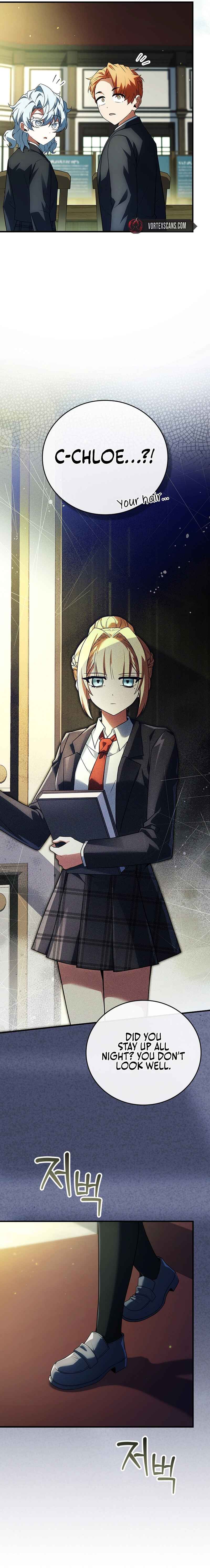 The Legendary Hero is an Academy Honors Student Chapter 28 - Page 7
