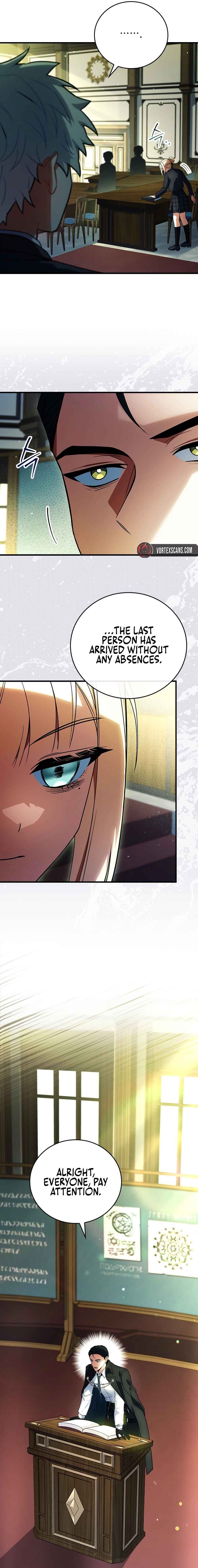 The Legendary Hero is an Academy Honors Student Chapter 28 - Page 8