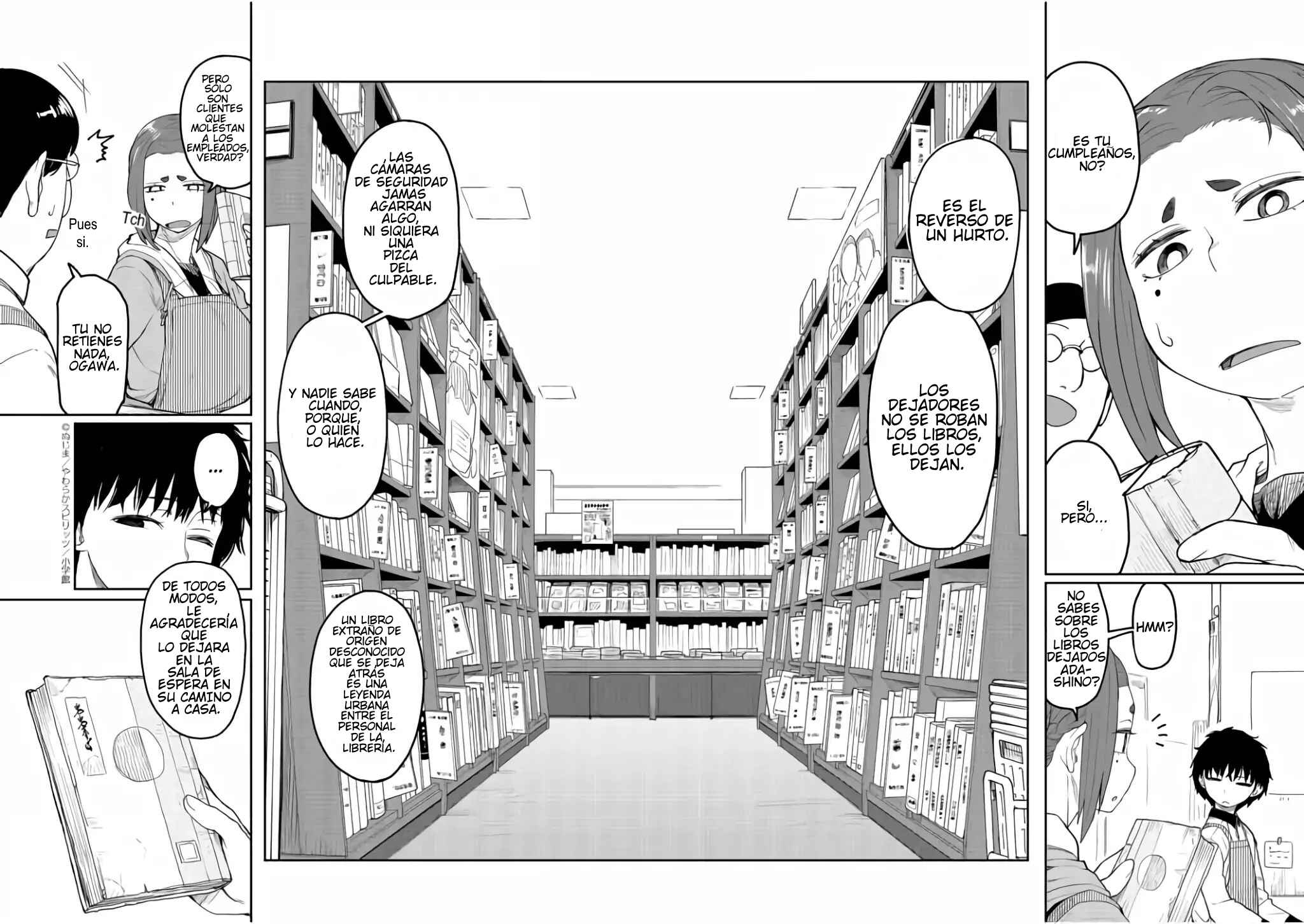 Kaii to Otome to Kamikakushi Chapter 1 - Page 12