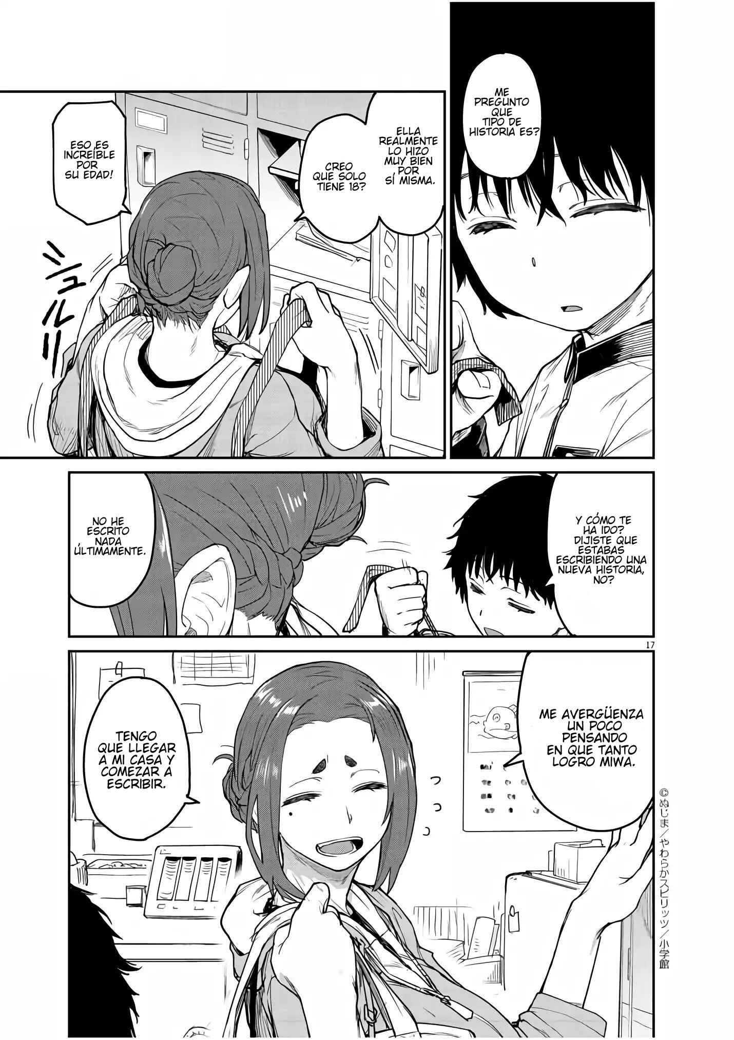 Kaii to Otome to Kamikakushi Chapter 1 - Page 14