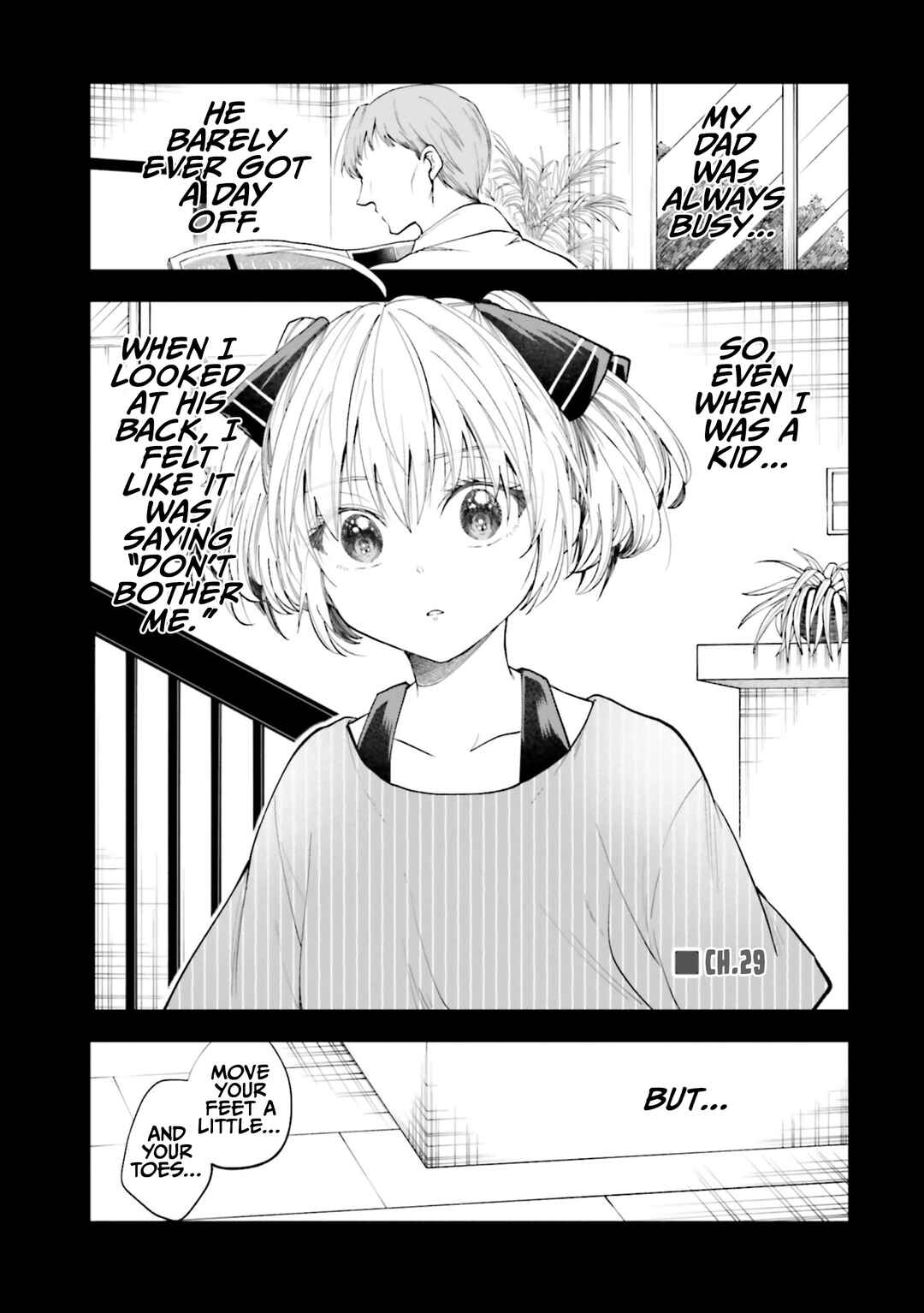 HG ni Koisuru Futari Chapter 29 - Page 1
