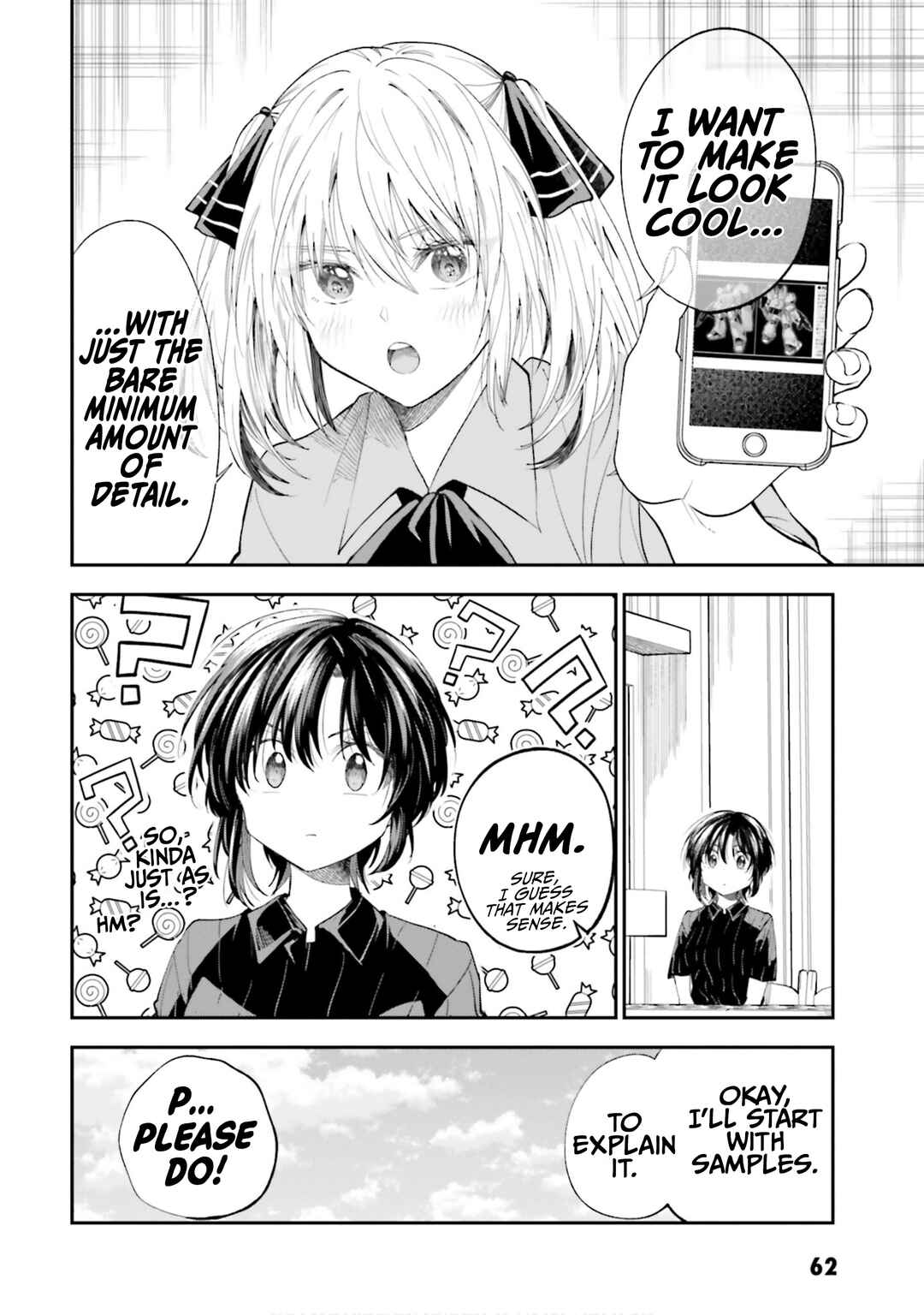 HG ni Koisuru Futari Chapter 29 - Page 10