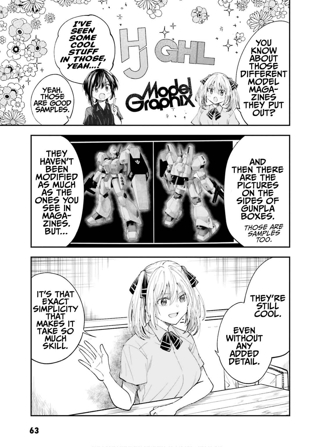 HG ni Koisuru Futari Chapter 29 - Page 11