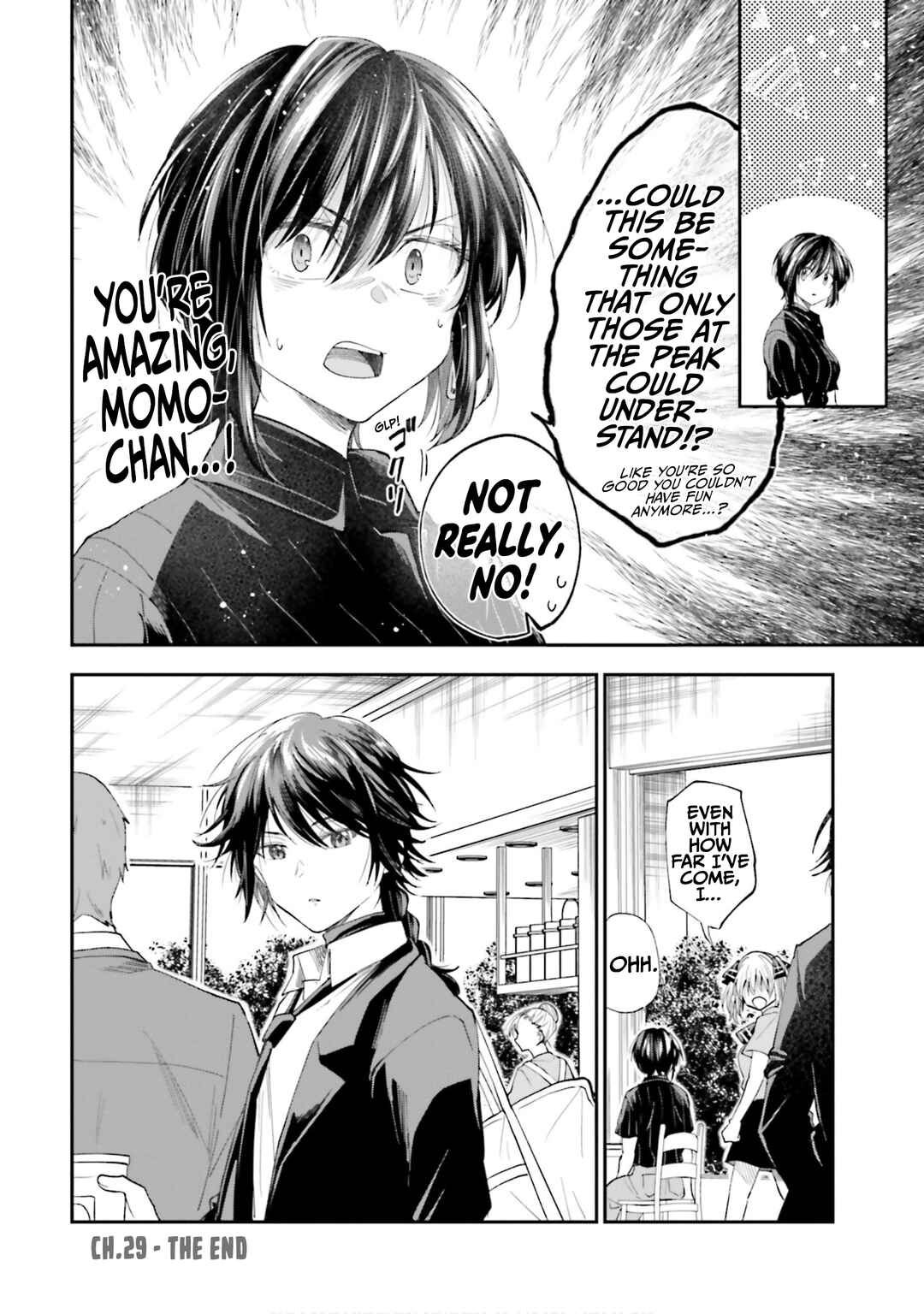HG ni Koisuru Futari Chapter 29 - Page 14