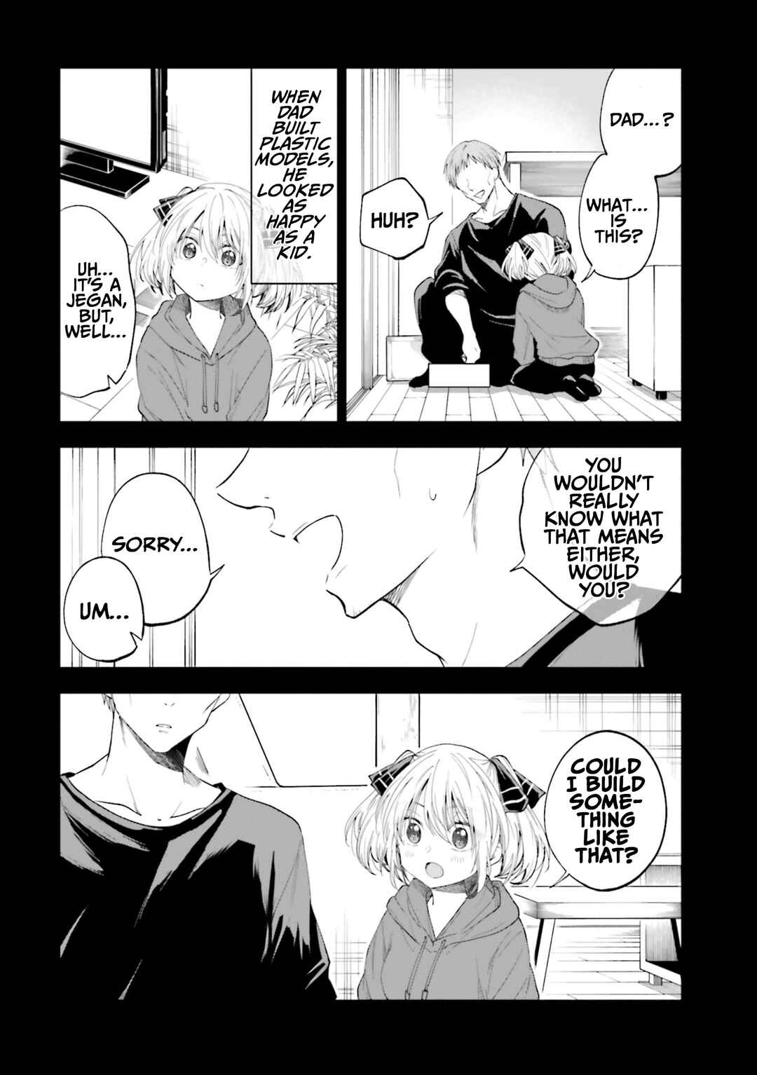 HG ni Koisuru Futari Chapter 29 - Page 2