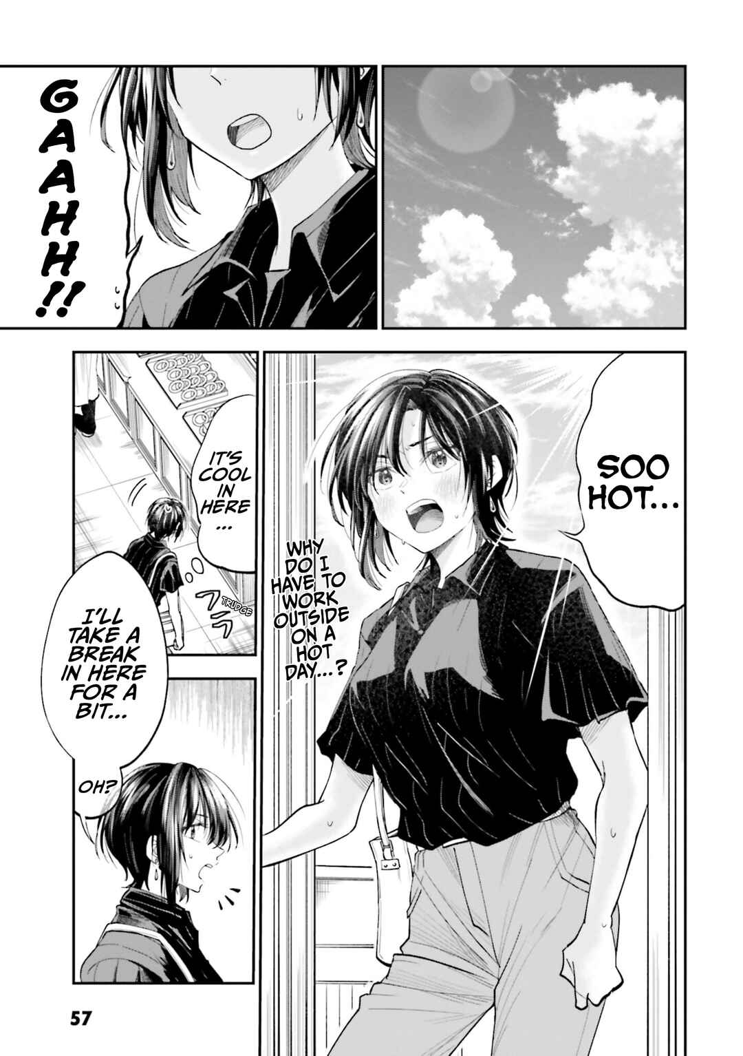 HG ni Koisuru Futari Chapter 29 - Page 5