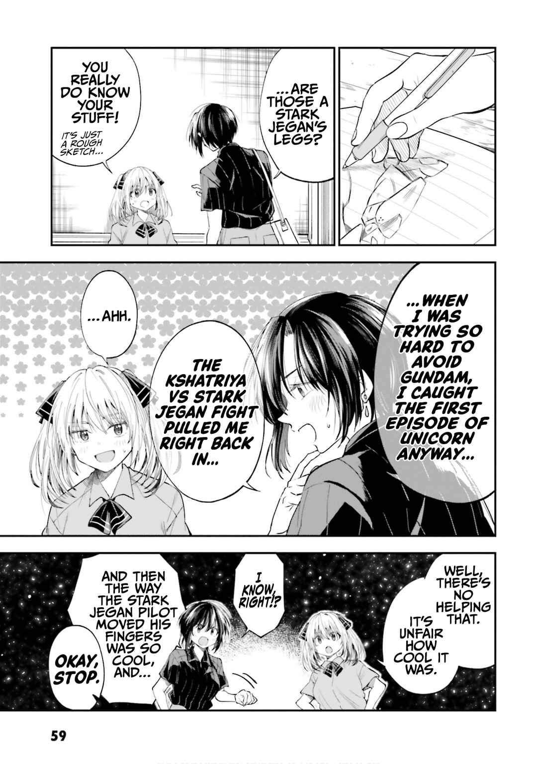 HG ni Koisuru Futari Chapter 29 - Page 7