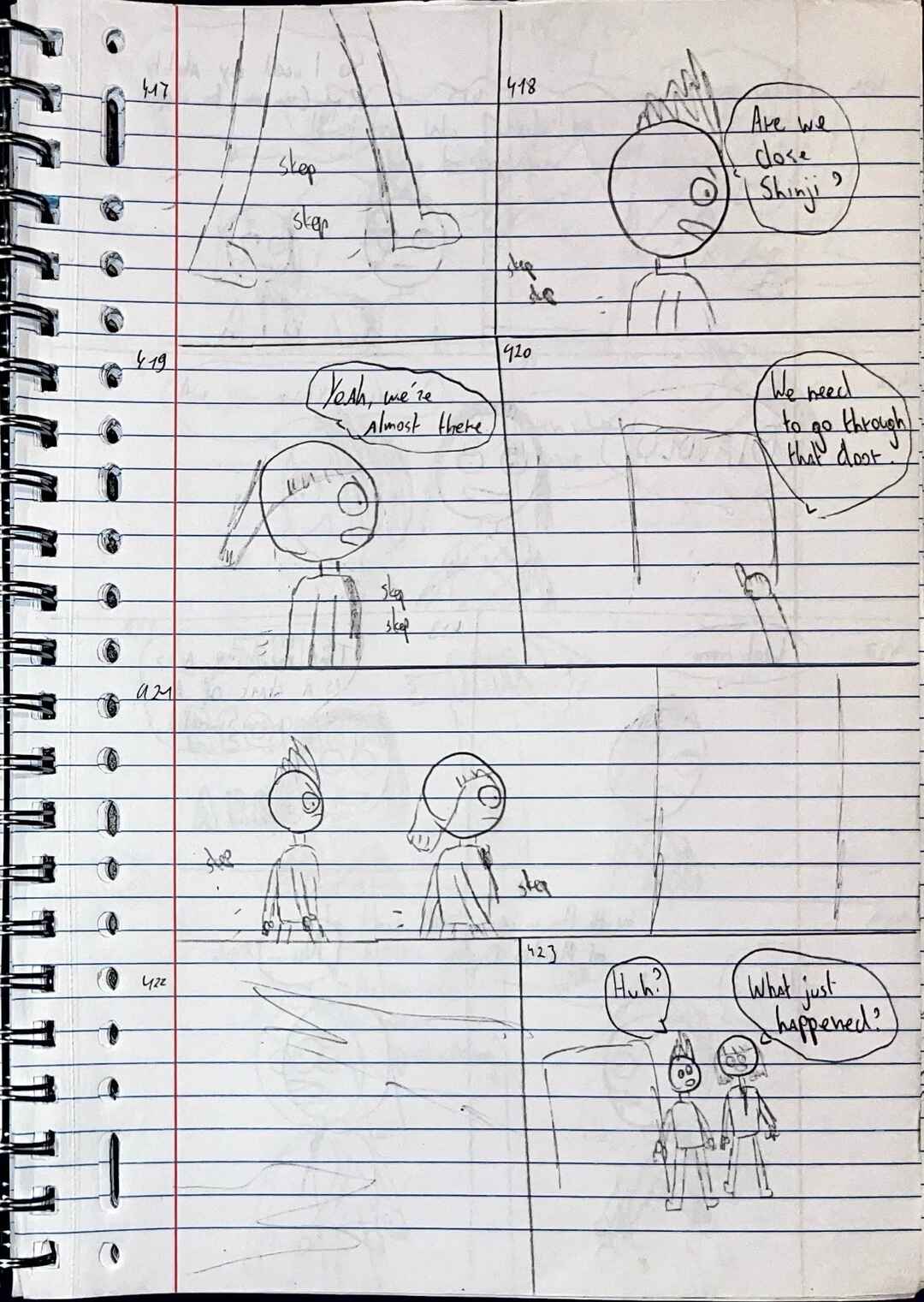 Subvero Chapter 7 - Page 1