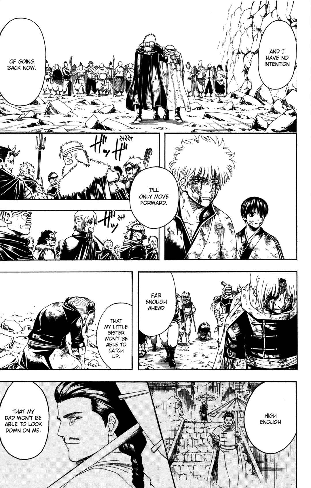 Gintama Chapter 592 - Page 11