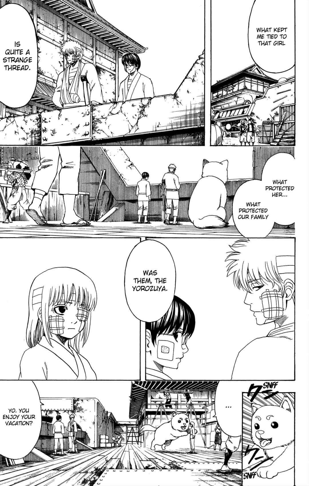 Gintama Chapter 592 - Page 15