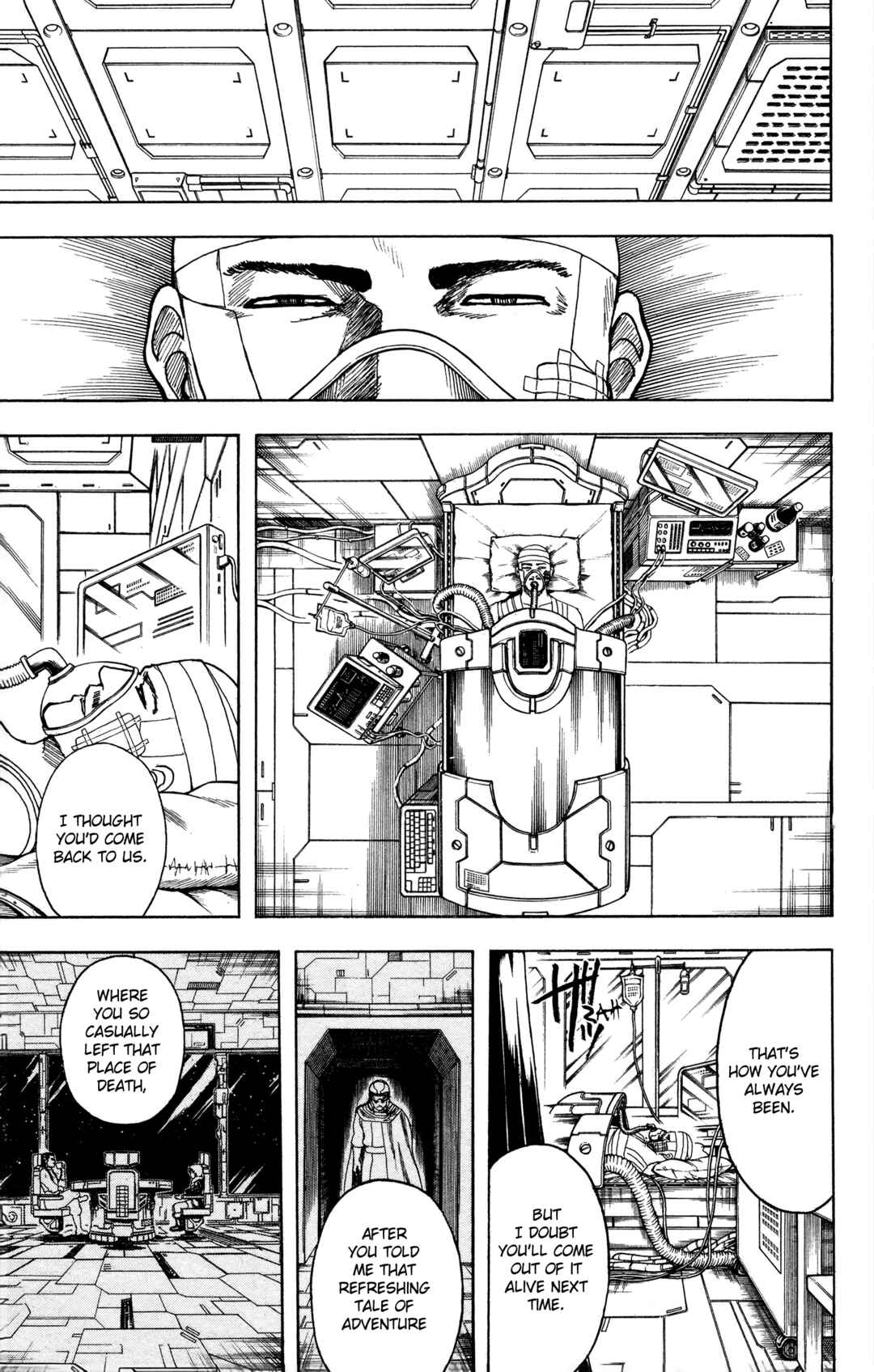 Gintama Chapter 592 - Page 3
