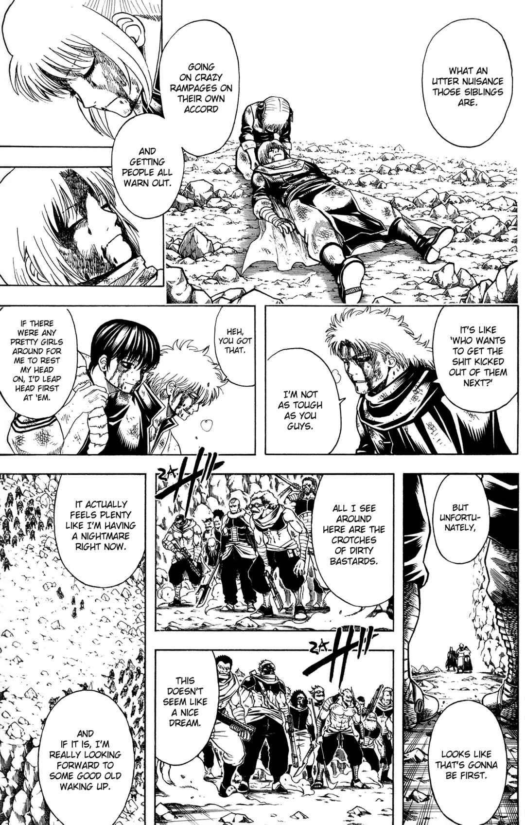 Gintama Chapter 592 - Page 5