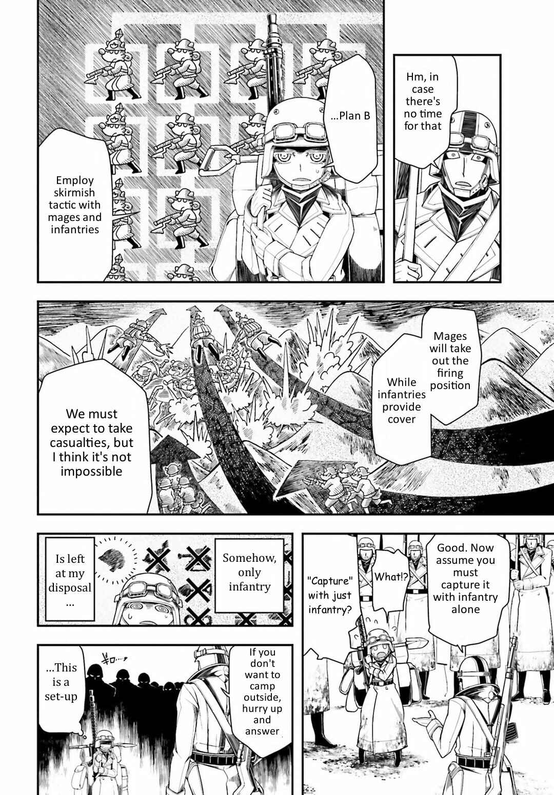 Youjo Senki Chapter 8 - Page 10