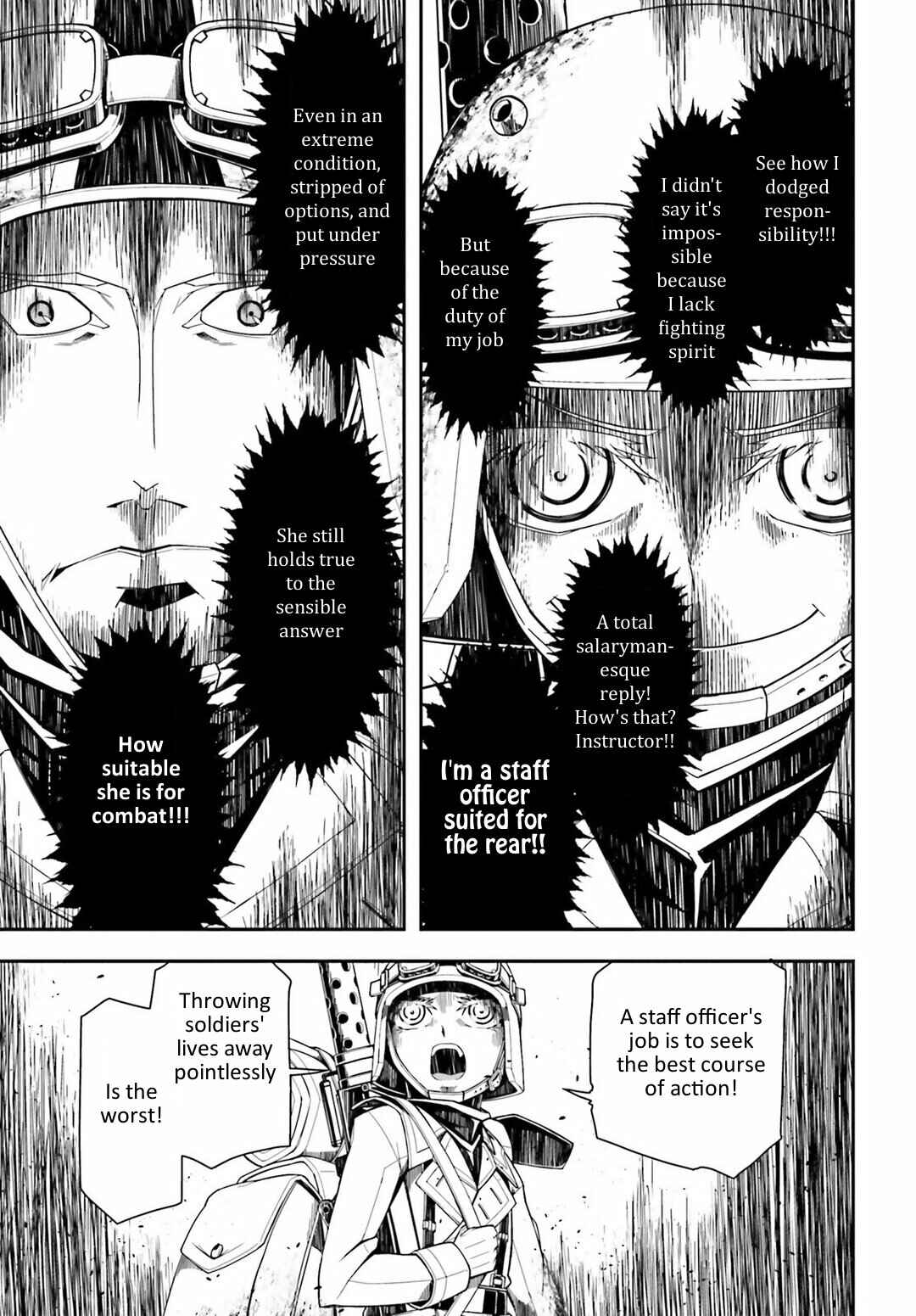 Youjo Senki Chapter 8 - Page 13