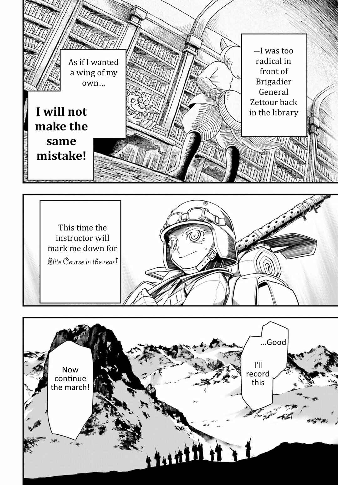 Youjo Senki Chapter 8 - Page 14