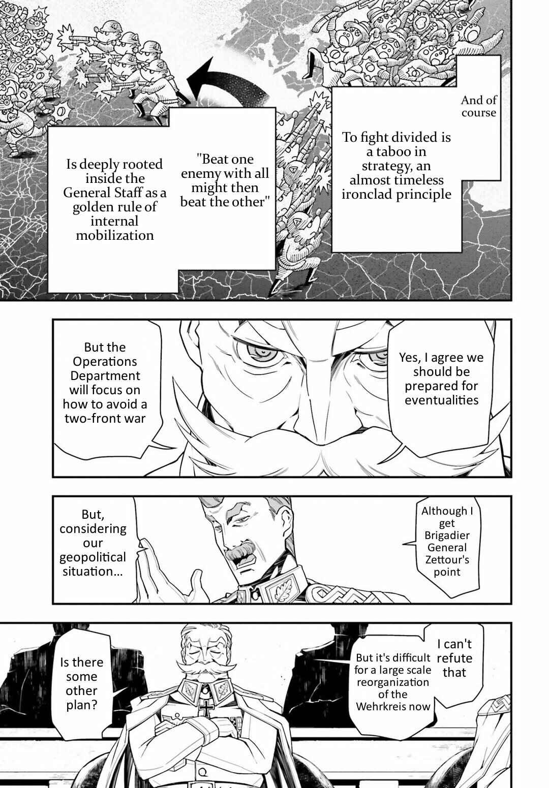 Youjo Senki Chapter 8 - Page 19