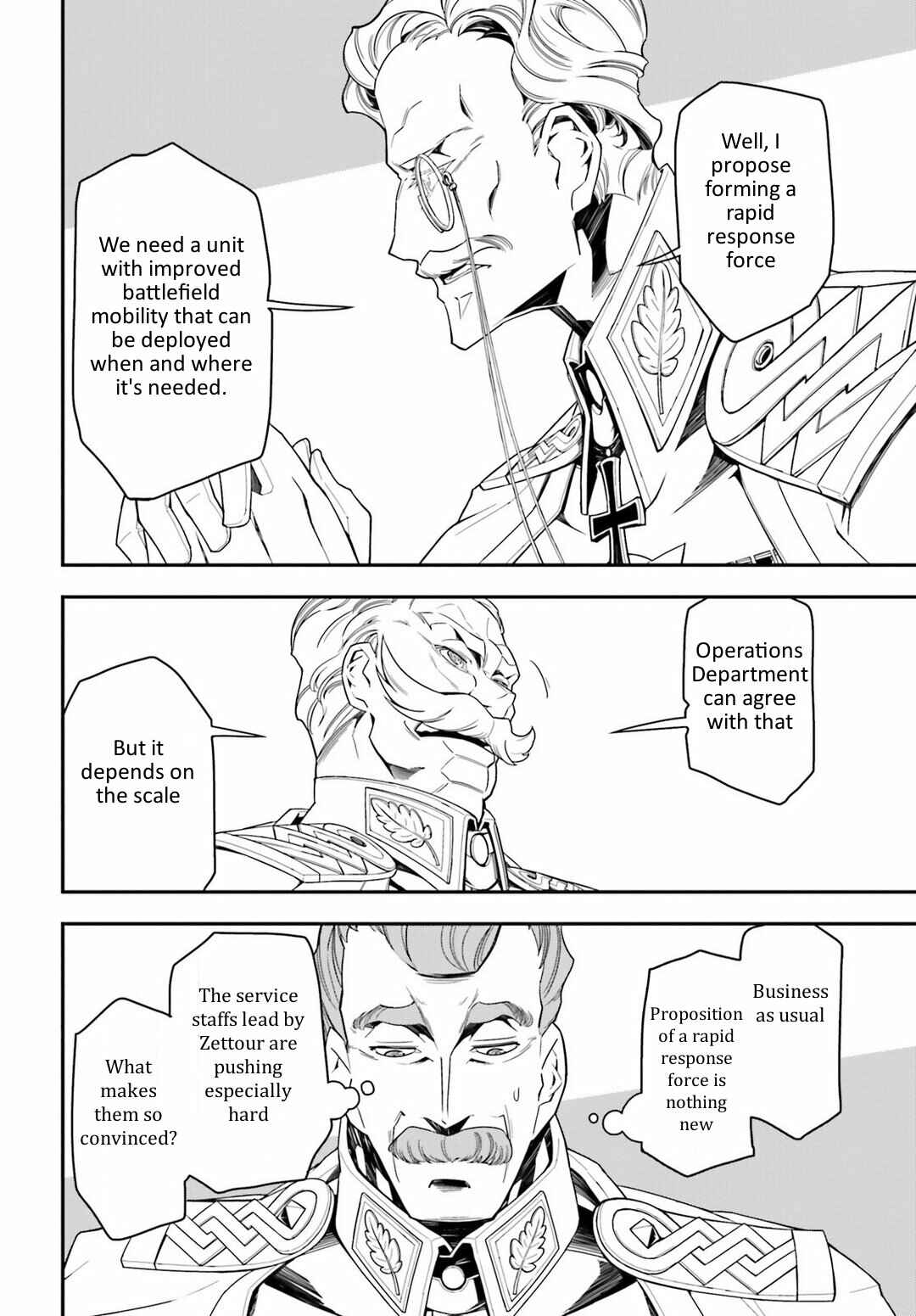 Youjo Senki Chapter 8 - Page 20
