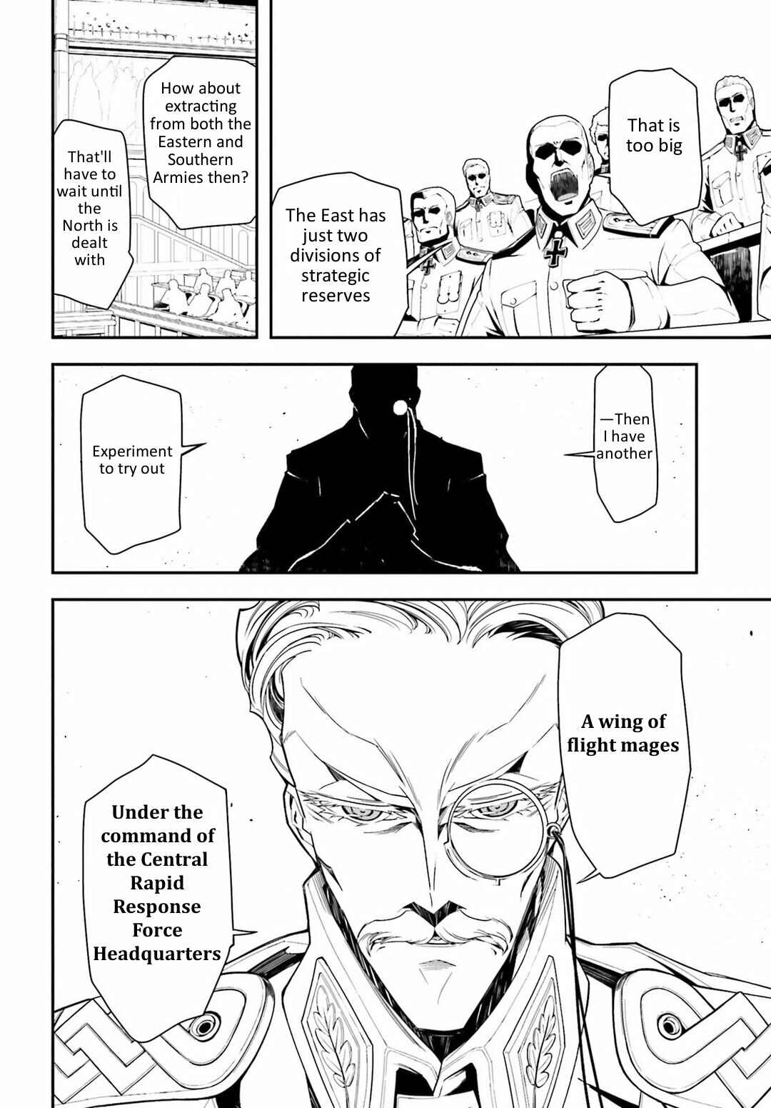 Youjo Senki Chapter 8 - Page 22