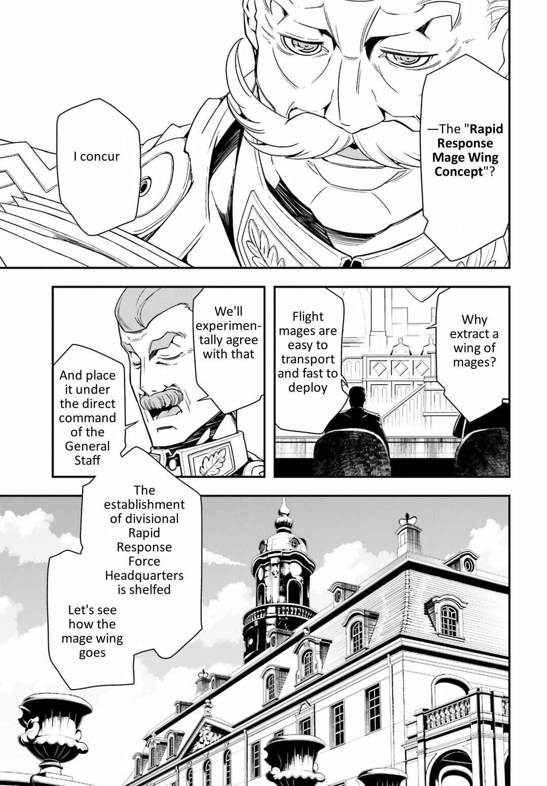 Youjo Senki Chapter 8 - Page 23