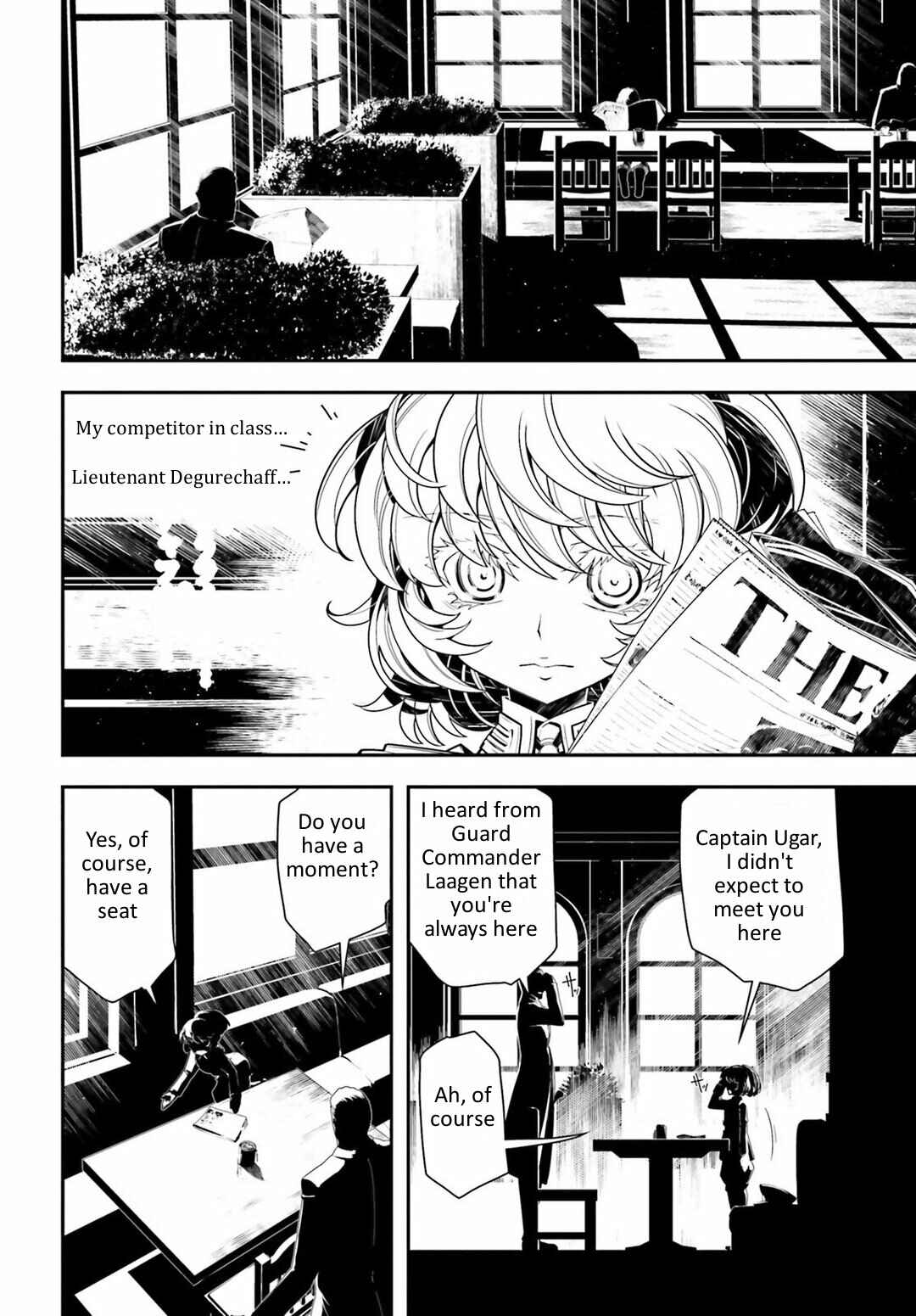Youjo Senki Chapter 8 - Page 28