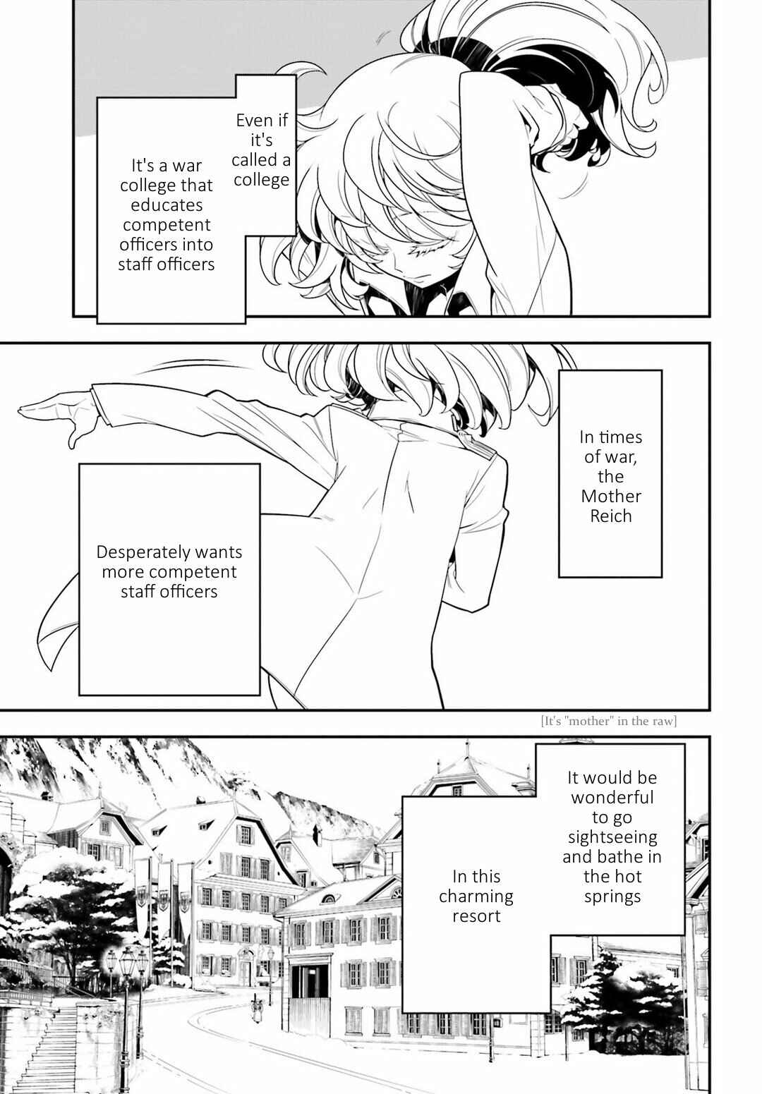 Youjo Senki Chapter 8 - Page 3